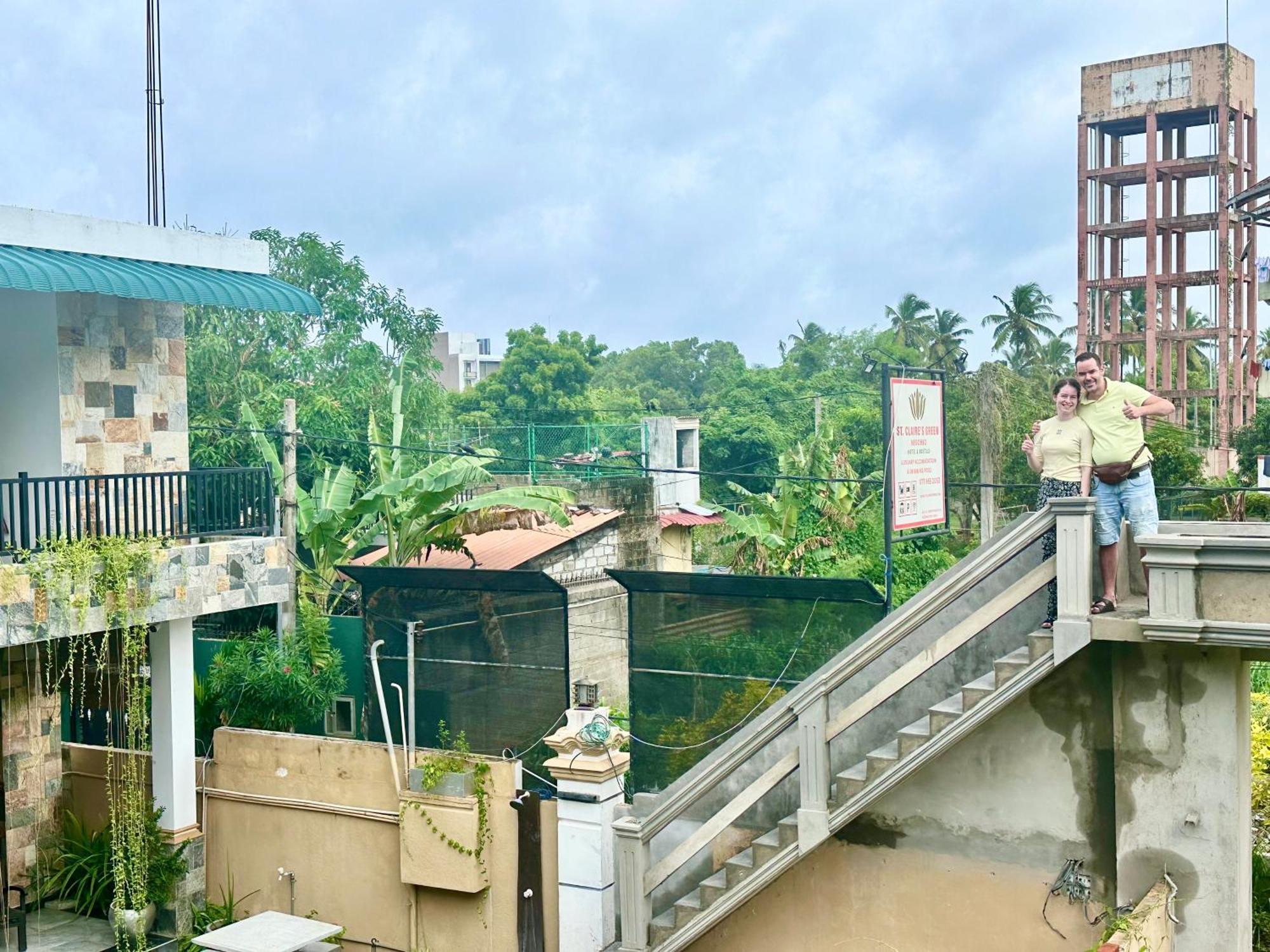 St Claire'S Green Negombo Hotel & Hostels Zewnętrze zdjęcie