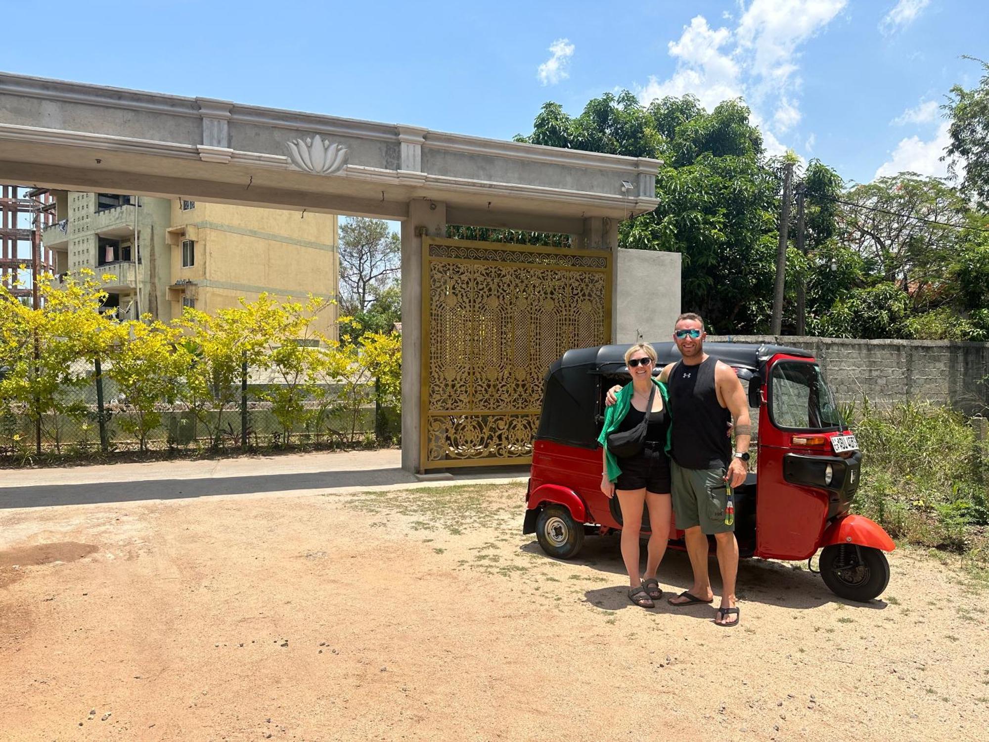 St Claire'S Green Negombo Hotel & Hostels Zewnętrze zdjęcie